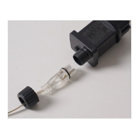 Rolka lampek ryżowych LED z ciepłym światłem – Stylowy Wieszak