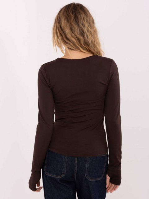 Bluzka IT-BZ-21823.97 brązowy