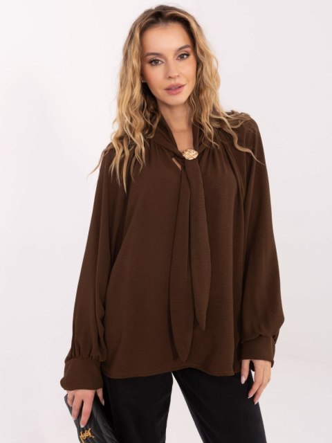 Stylowa bluzka z bufiastymi rękawami – Stylowy Wieszak