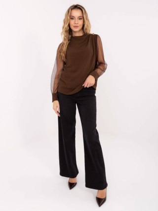 Bluzka MI-BZ-278519.03X brązowy