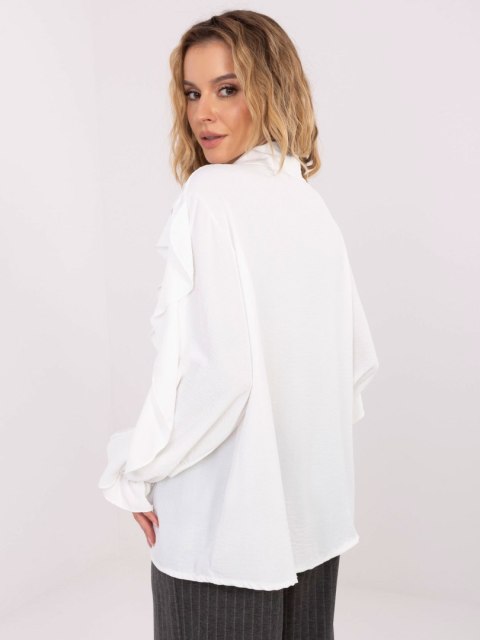 Stylowa koszula biała ITALY MODA – Stylowy Wieszak