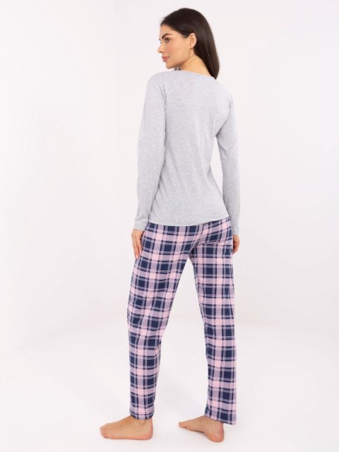 Piżama DU-PI-FP-004.03 szary 2XL