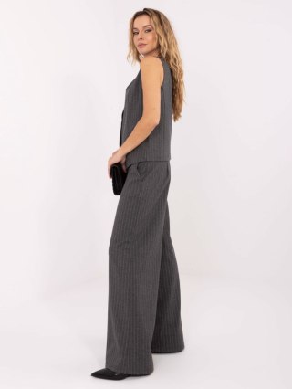 Spodnie IT-SP-FL8251.12 ciemny szary L/XL