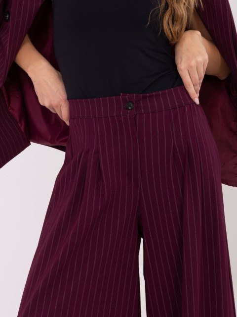 Spodnie IT-SP-FL9787.85 bordowy S/M