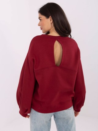 Bluza RV-BL-A1044.78 bordowy