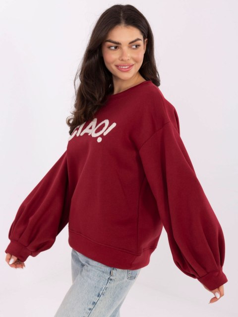 Bluza RV-BL-A1044.78 bordowy