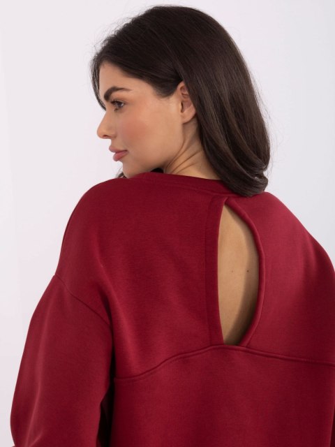 Bluza RV-BL-A1044.78 bordowy