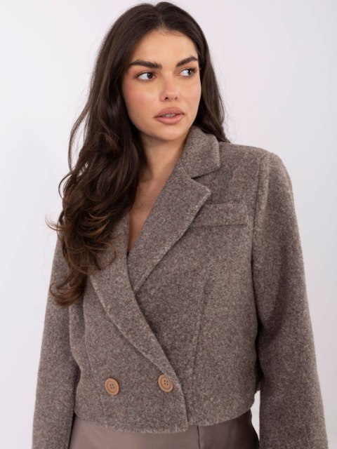Kurtka IT-KR-FL9730.23 ciemny bezowy L/XL