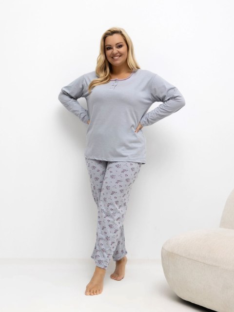 Piżama DU-PI-FP-501.22 szary 2XL