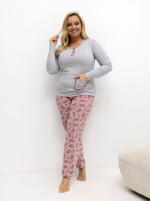 Piżama DU-PI-FP-508.57 szary XL