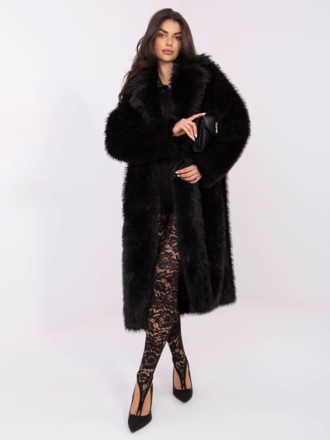 Czarne koronkowe legginsy eleganckie one size ITALY MODA