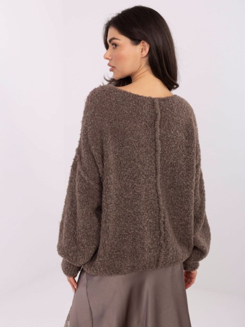 Sweter IT-SW-72806.75 brązowy