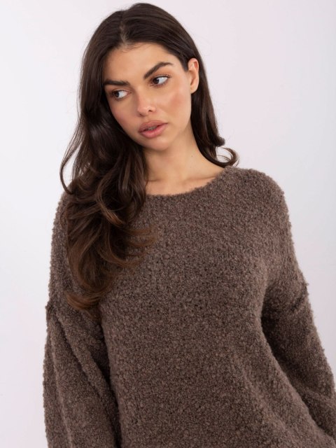 Sweter IT-SW-72806.75 brązowy
