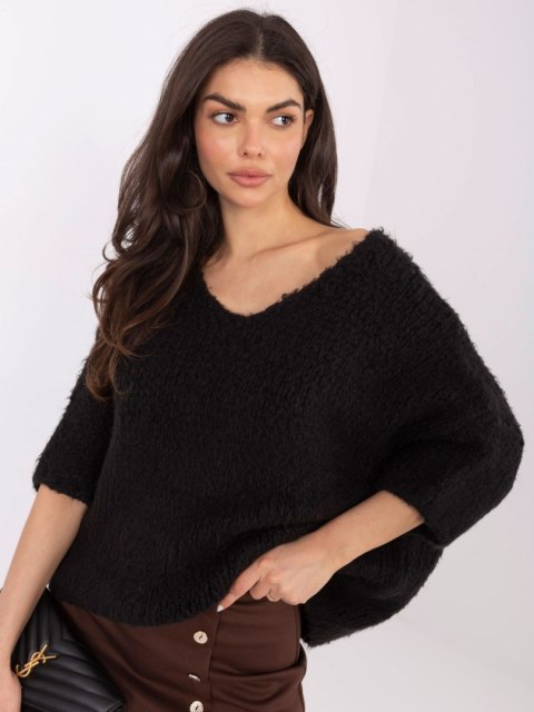 Sweter IT-SW-7703.70 czarny