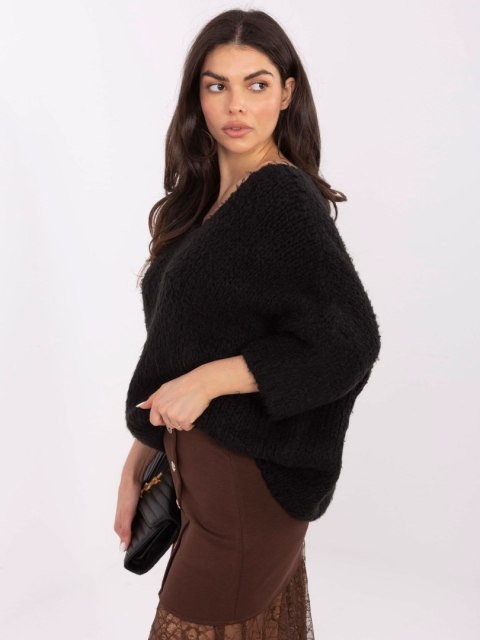 Sweter IT-SW-7703.70 czarny
