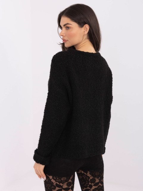 Sweter MI-SW-WK32601.19 czarny