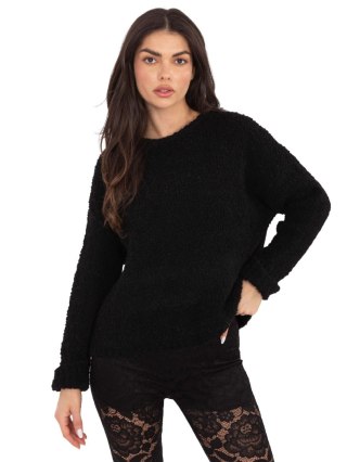 Sweter MI-SW-WK32601.19 czarny