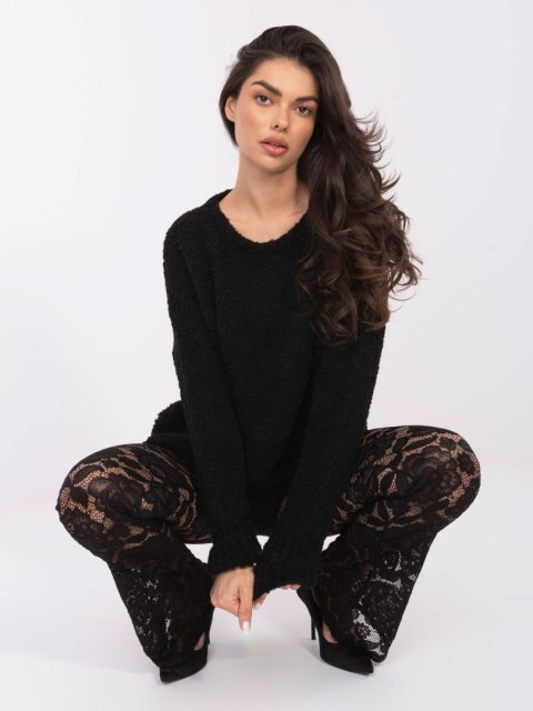 Sweter MI-SW-WK32601.19 czarny