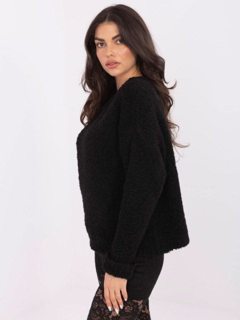 Sweter MI-SW-WK32601.19 czarny