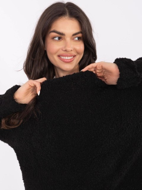 Sweter MI-SW-WK32601.19 czarny