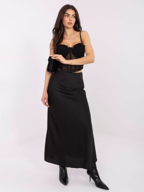 Stylowy gorsetowy top z regulowanymi ramiączkami