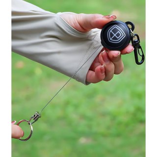 Brelok-retraktor do kluczy z wysuwaną linką - Peterson