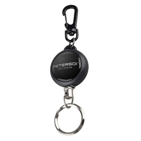 Brelok-retraktor do kluczy z wysuwaną linką - Peterson