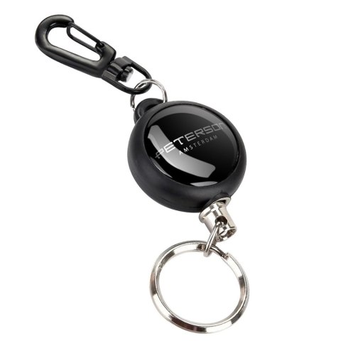 Brelok-retraktor do kluczy z wysuwaną linką - Peterson