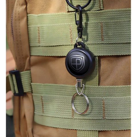 Brelok-retraktor do kluczy z wysuwaną linką - Peterson