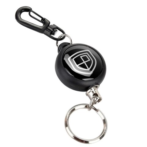 Brelok-retraktor do kluczy z wysuwaną linką - Peterson