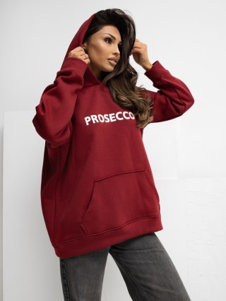 Bluza RV-BL-A1034.26 bordowy