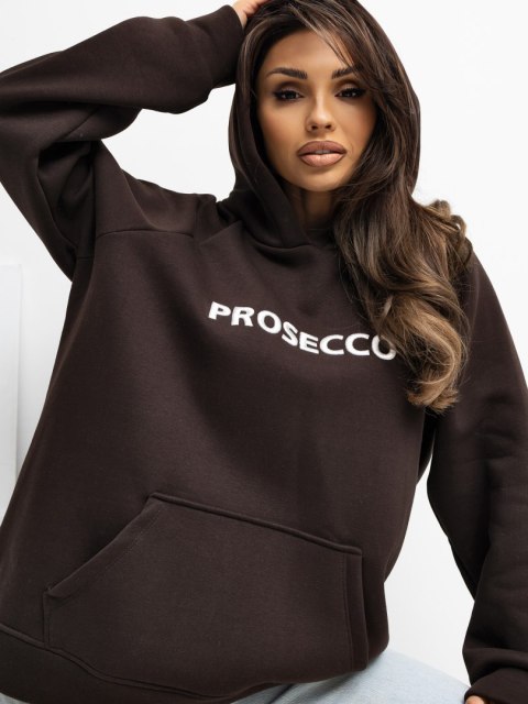 Bluza RV-BL-A1034.26 ciemny brązowy