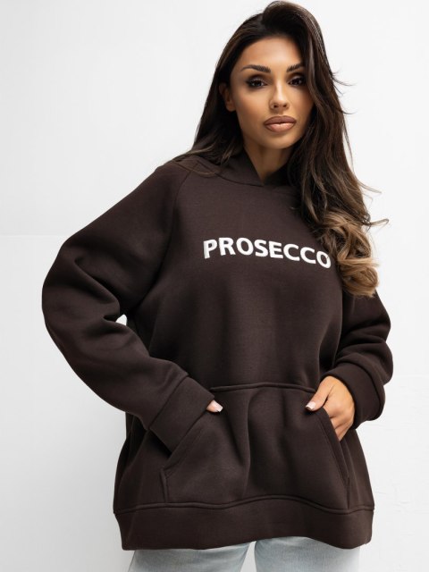 Bluza RV-BL-A1034.26 ciemny brązowy