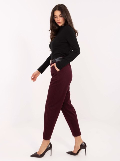 Spodnie IT-SP-FL9767.81 bordowy XL