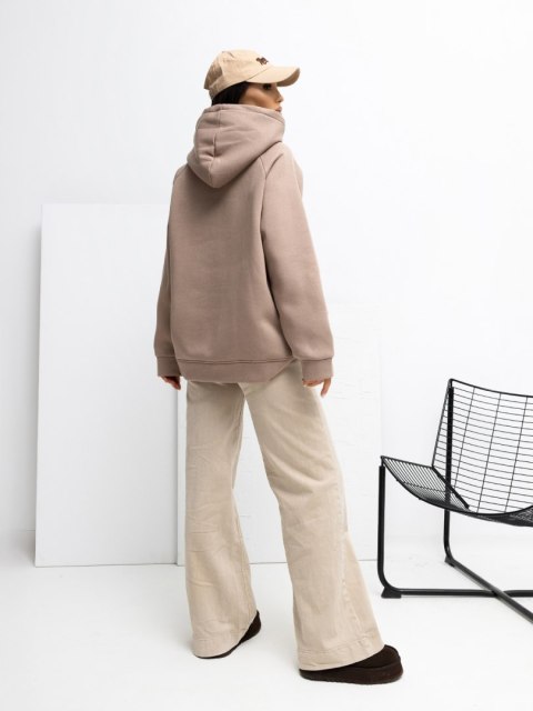 Bluza RV-BL-A1034.26 ciemny bezowy