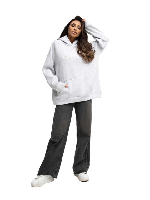 Bluza RV-BL-A1034.26 jasny szary