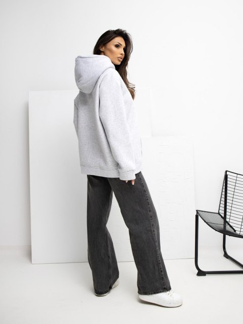 Bluza RV-BL-A1034.26 jasny szary