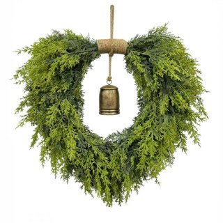 Wianek Ozdobny na Drzwi 50 cm – Sztuczna Choina Jak Żywa WSN31