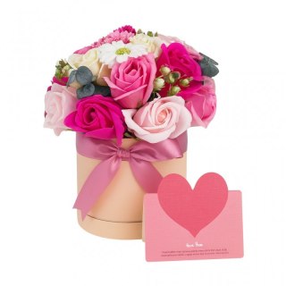 Flower Box – Bukiet Zapachowych Kwiatów Mydlanych w Pudełku | Stylowy Wieszak