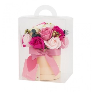 Flower Box – Bukiet Zapachowych Kwiatów Mydlanych w Pudełku | Stylowy Wieszak