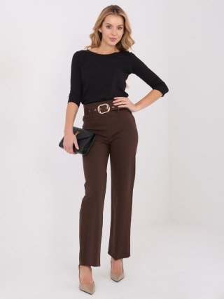 Spodnie IT-SP-FL7371.61 brązowy L