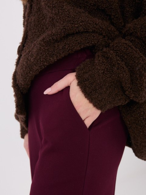 Spodnie IT-SP-FL9877.64 bordowy L/XL