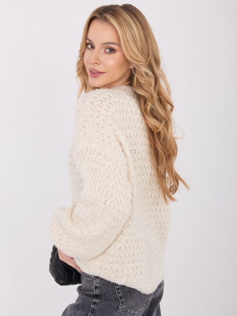 Sweter MI-SW-1028.22 ecru