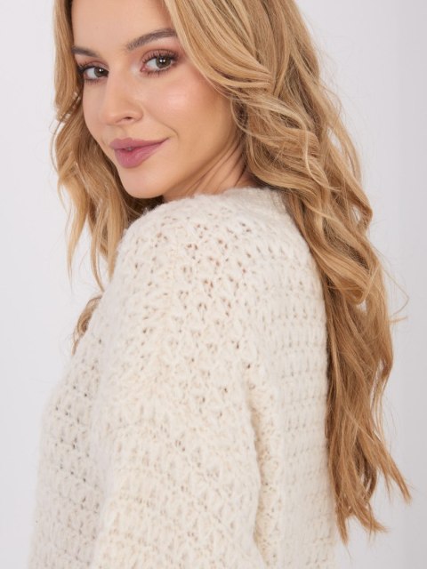 Sweter MI-SW-1028.22 ecru