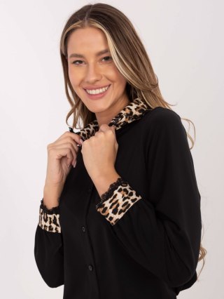 Koszula MI-KS-4225.35 czarny