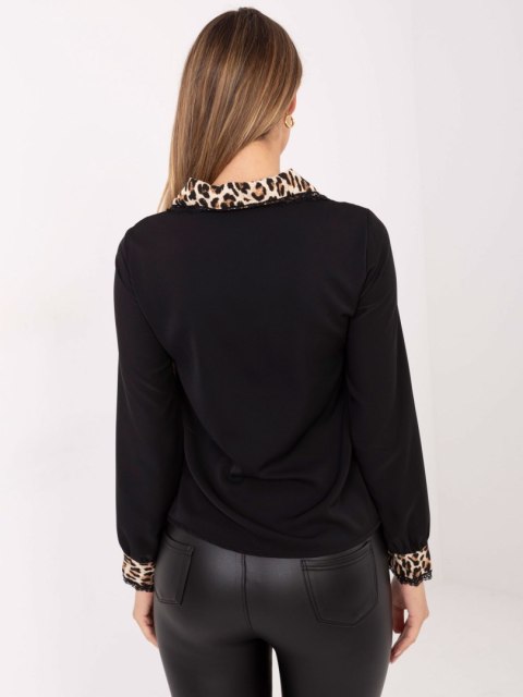 Koszula MI-KS-4225.35 czarny