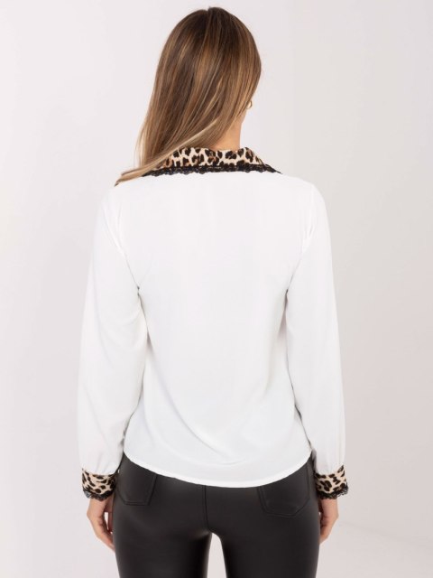 Koszula MI-KS-4225.35 ecru