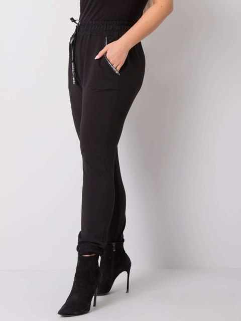 Spodnie dresowe RV-DR-4765.52 czarny 2XL