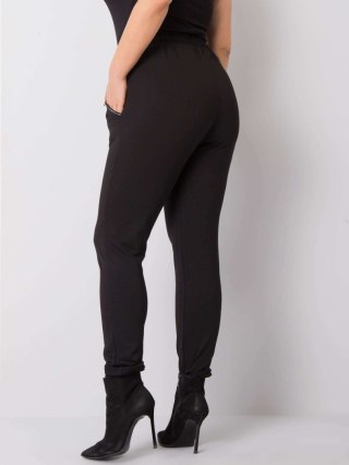 Spodnie dresowe RV-DR-4765.52 czarny 3XL