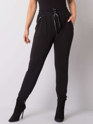 Spodnie dresowe RV-DR-4765.52 czarny 3XL